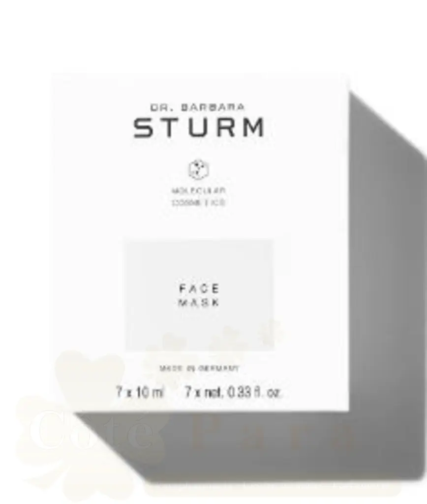 DR BARBARA STURM FACE MASK SACHET BOX 7X10ML