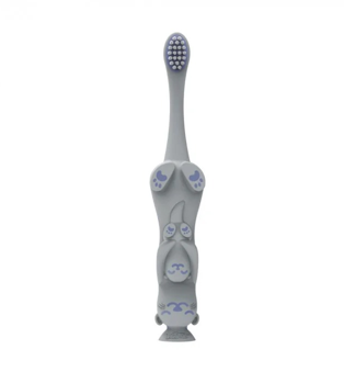 DR BROWNS BROSSE A DENT POUR TOUT PETIT MONSTRE VIOLET 1-4 ANS...