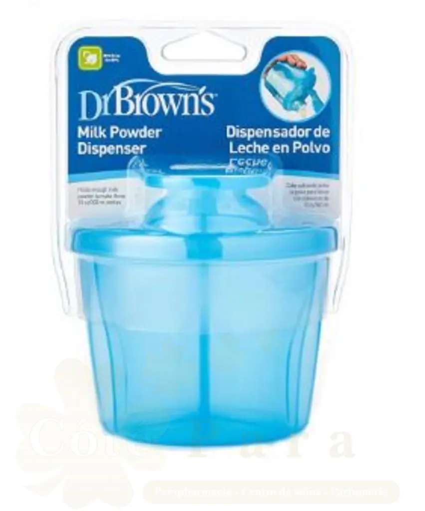 DR BROWNS MILK POWDER DISPENSER 300ML AC039-INTL