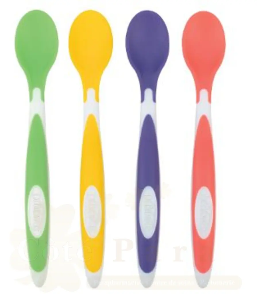 DR BROWNS SOFT TIP SPOON PACK *4 TF009