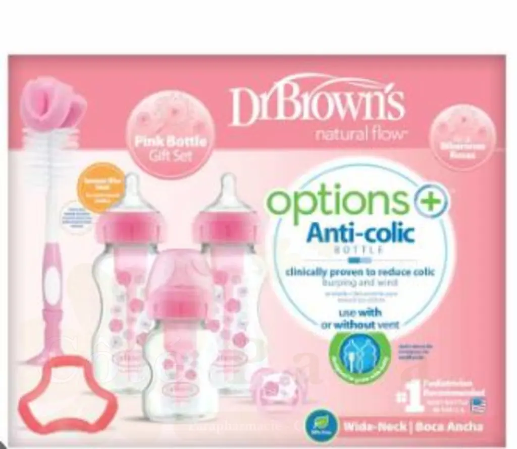 DR BROWNS STARTER KIT OPTION+ ROSE WB03602