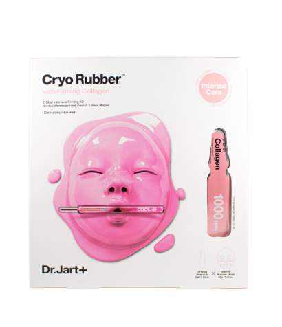 DR.JART+ CRYO RUBBER MASQUE RAFFERMISSANT AVEC GLYSERIN AMPOULE 4G + MASQUE 40G