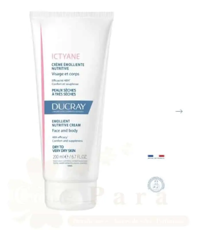 DUCRAY ICTYANE CREME 200ML