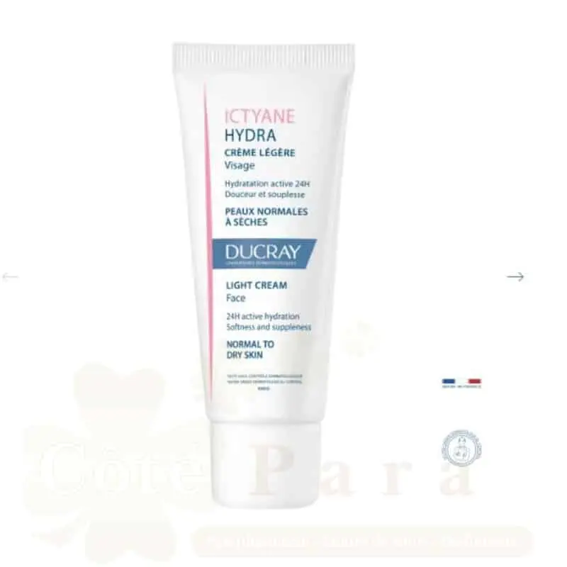 DUCRAY ICTYANE HYDRA CREME LEGERE 40ML