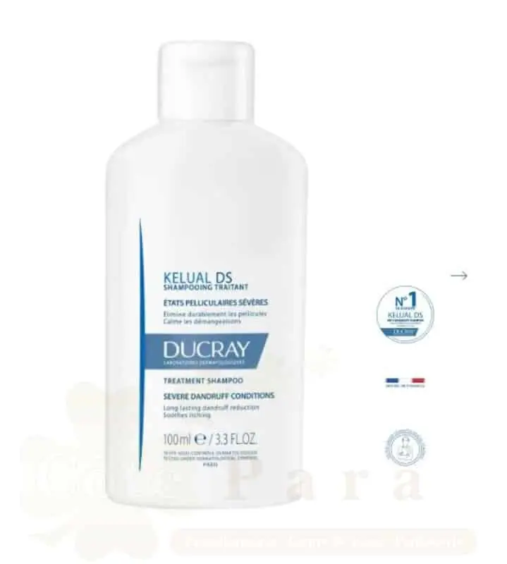 DUCRAY KELUAL DS SHP 100 ML