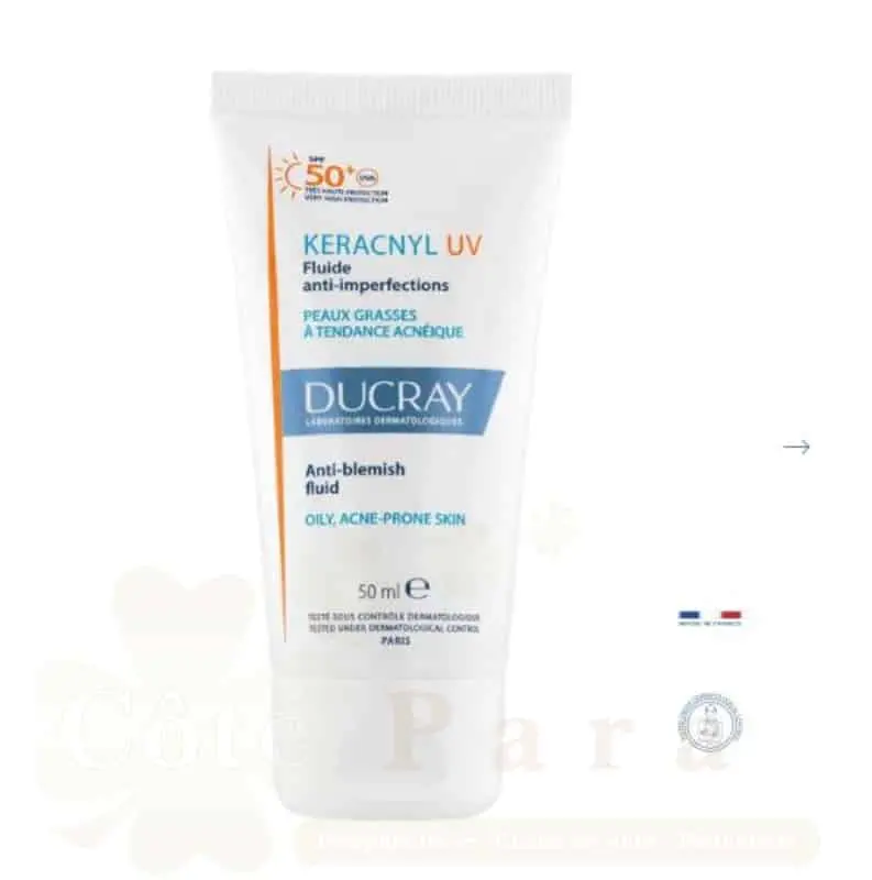 DUCRAY KERACNYL UV FLUIDE ANTI IMPERFECTIONS 50ML