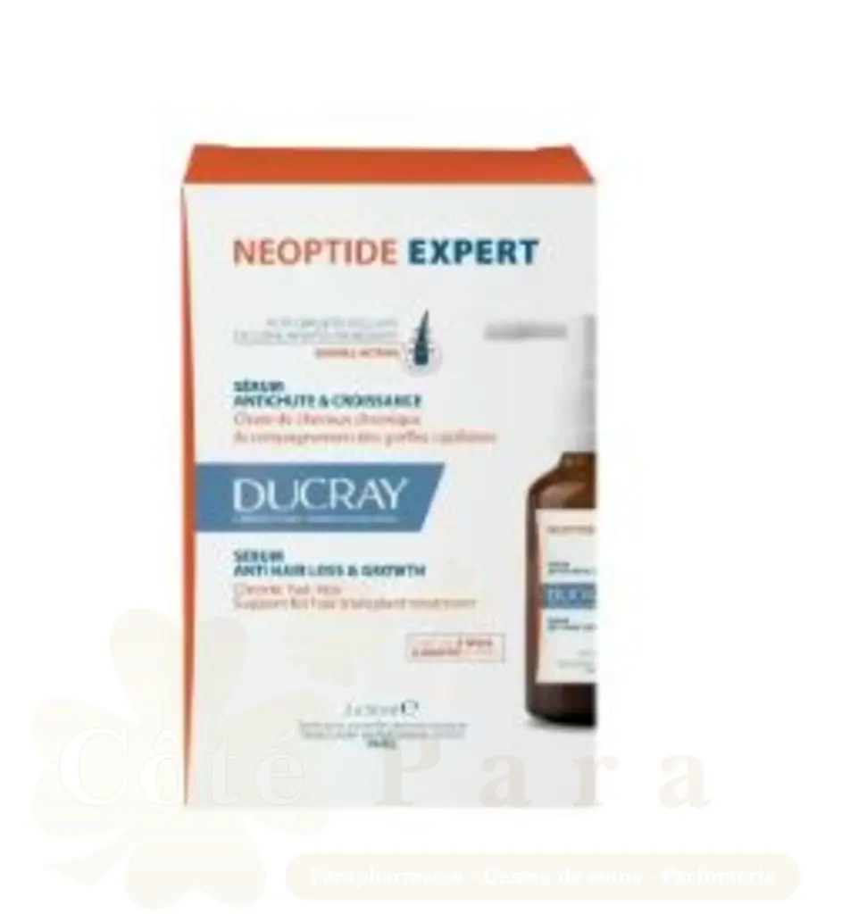 DUCRAY NEOPTIDE EXPERT SERUM ANTI CHUTE 2*50ML