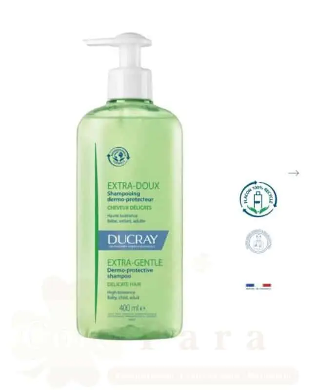 DUCRAY SHP EXTRA-DOUX 400ML NEW