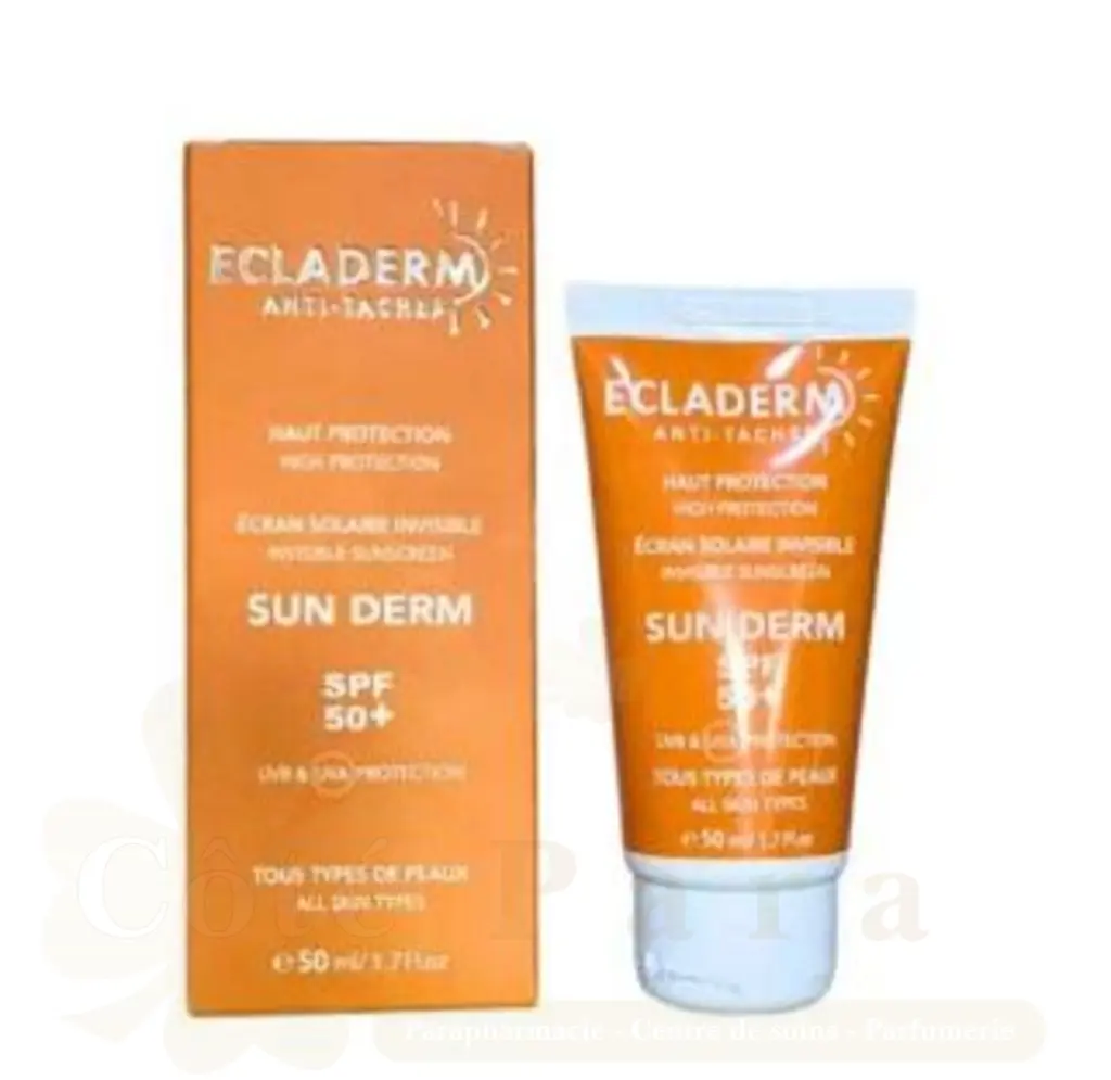 ECLADERM SUN DERM ECRAN SPF50+