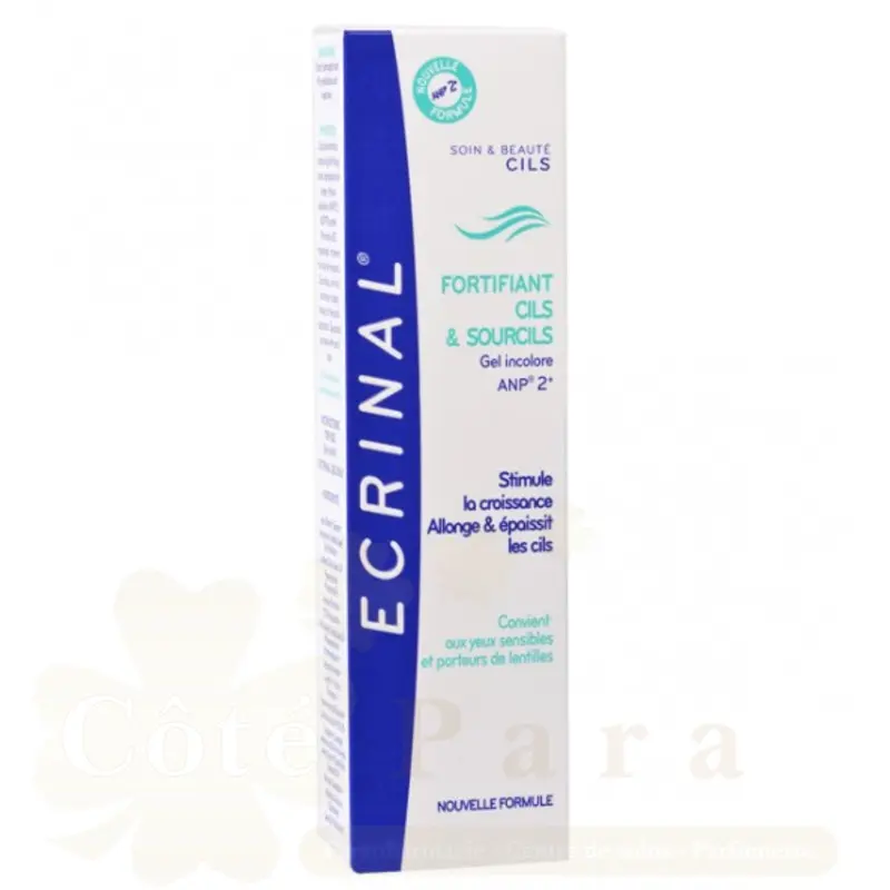ECRINAL GEL FORTIFIANT CILS ET SOURCILS 9ML