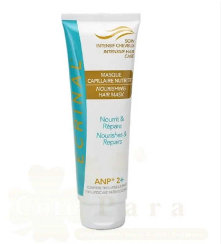 ECRINAL MASQUE CAPILLAIRE FEMME CHVX SECS 125ML NEW