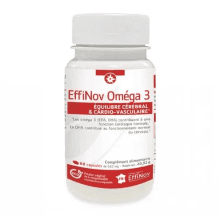 EFFINOV OMEGA 3 60 CAPSULES