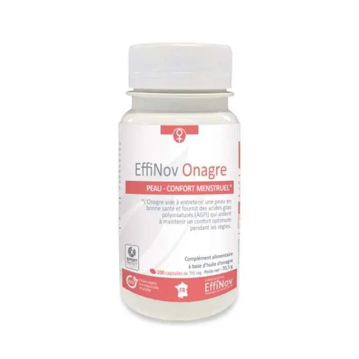 EFFINOV ONAGRE 100 CAPSULES