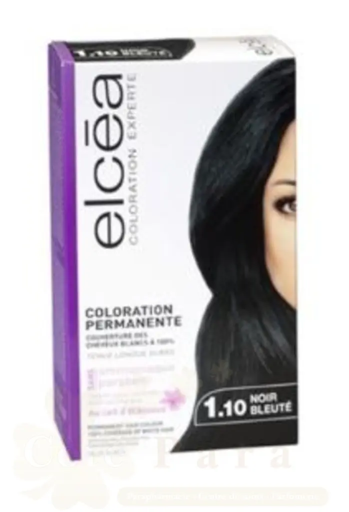 ELCEA COLORATION EXPERTE 1.10 NOIR BLEUTE