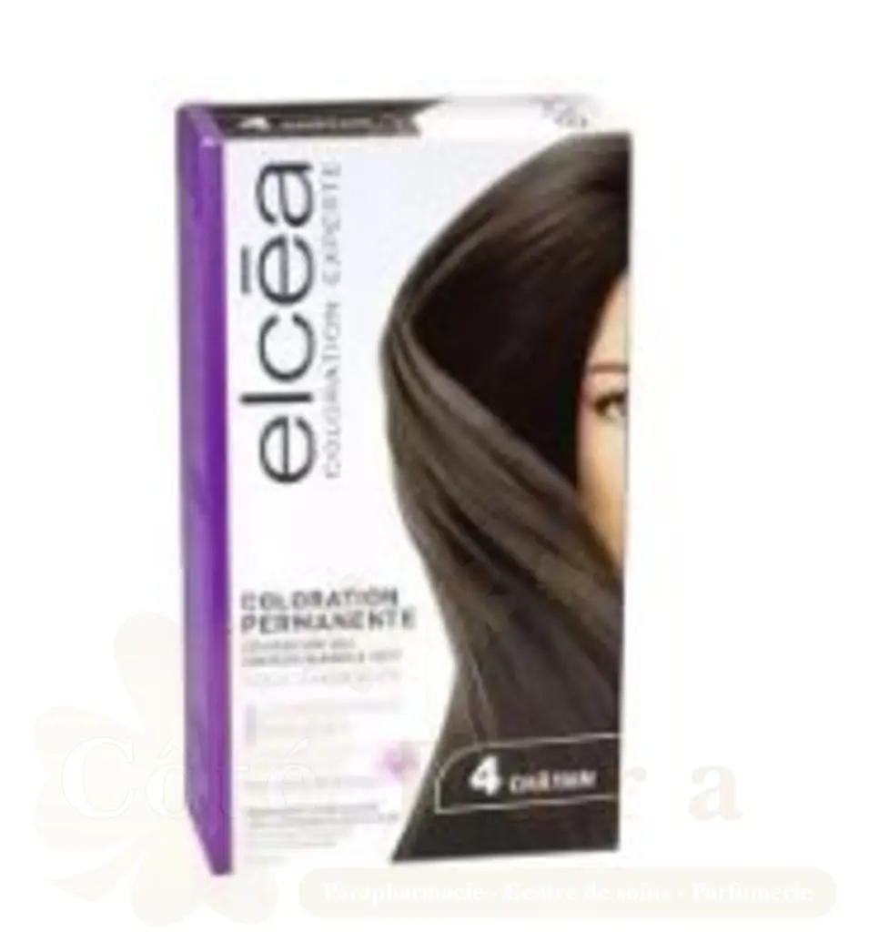 ELCEA COLORATION EXPERTE 4 CHATAIN