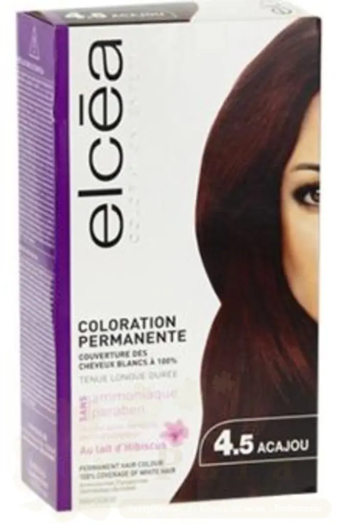 ELCEA COLORATION EXPERTE 4.5 ACAJOU
