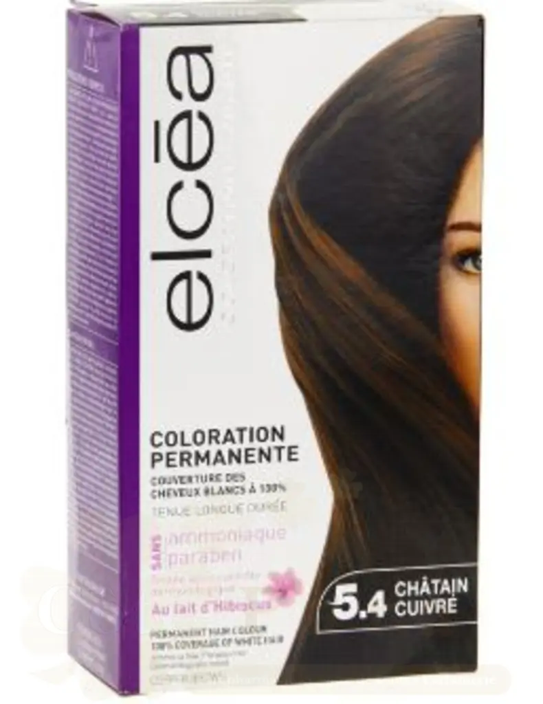ELCEA COLORATION EXPERTE 5.4 CHATAIN CUIVRE