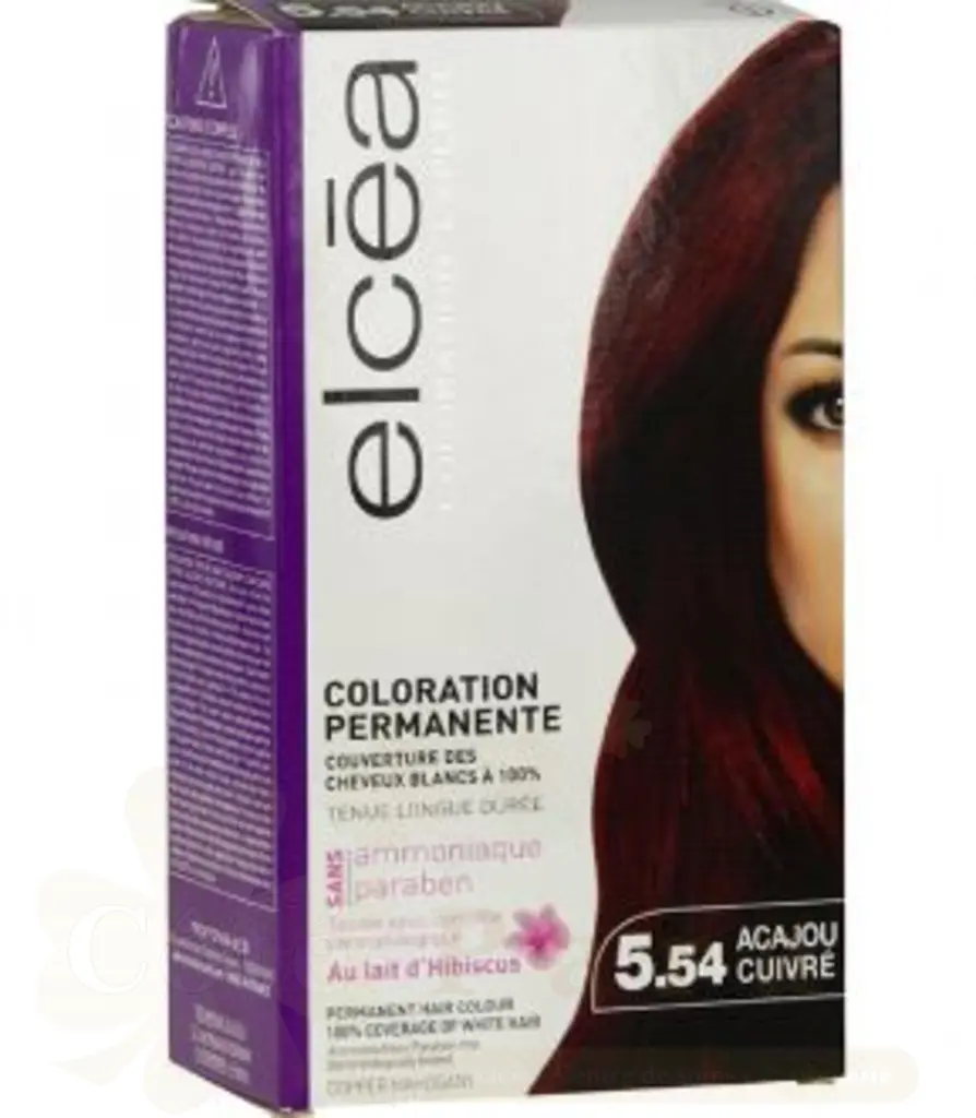 ELCEA COLORATION EXPERTE 5.54 ACAJOU CUIVRÉ
