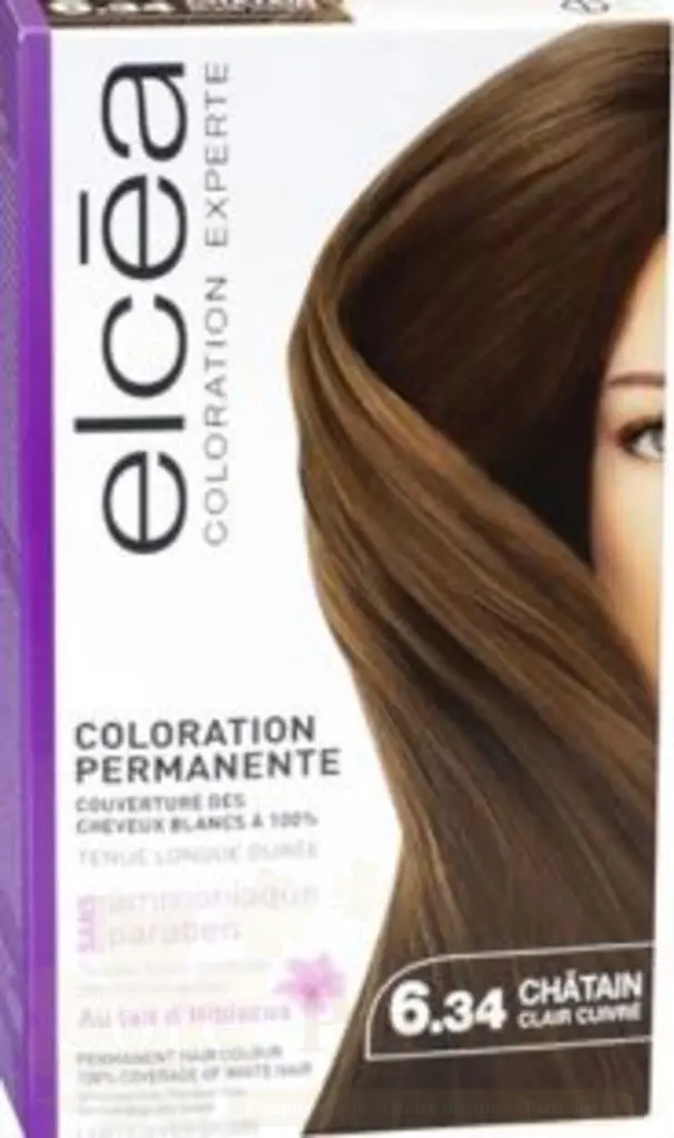 ELCEA COLORATION EXPERTE 6.34 CHATAIN CLAIR CUIVRE