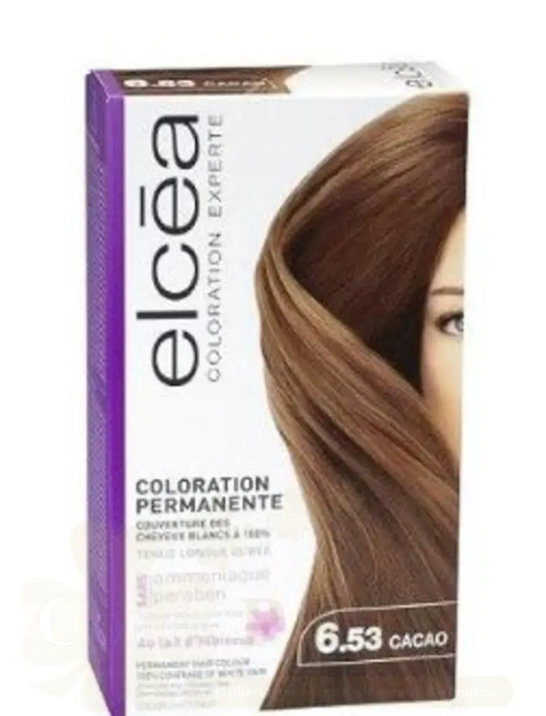 ELCEA COLORATION EXPERTE 6.53 CACAO