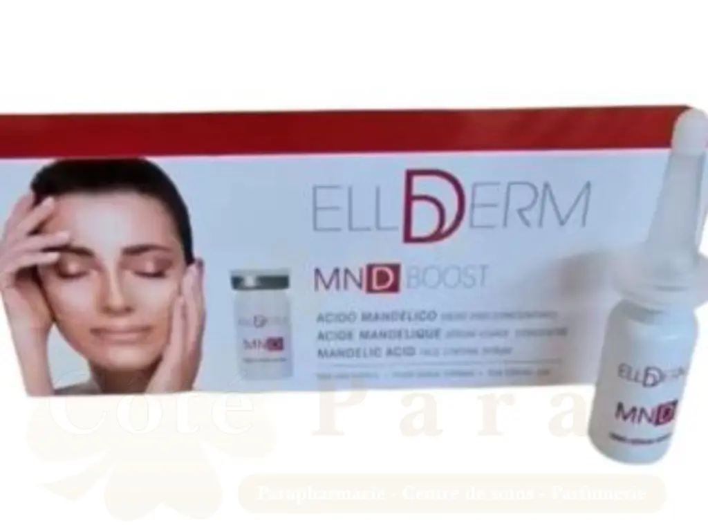 ELLDERM MND BOOST SERUM ACIDE MANDELIQUE 5ML*5AMP