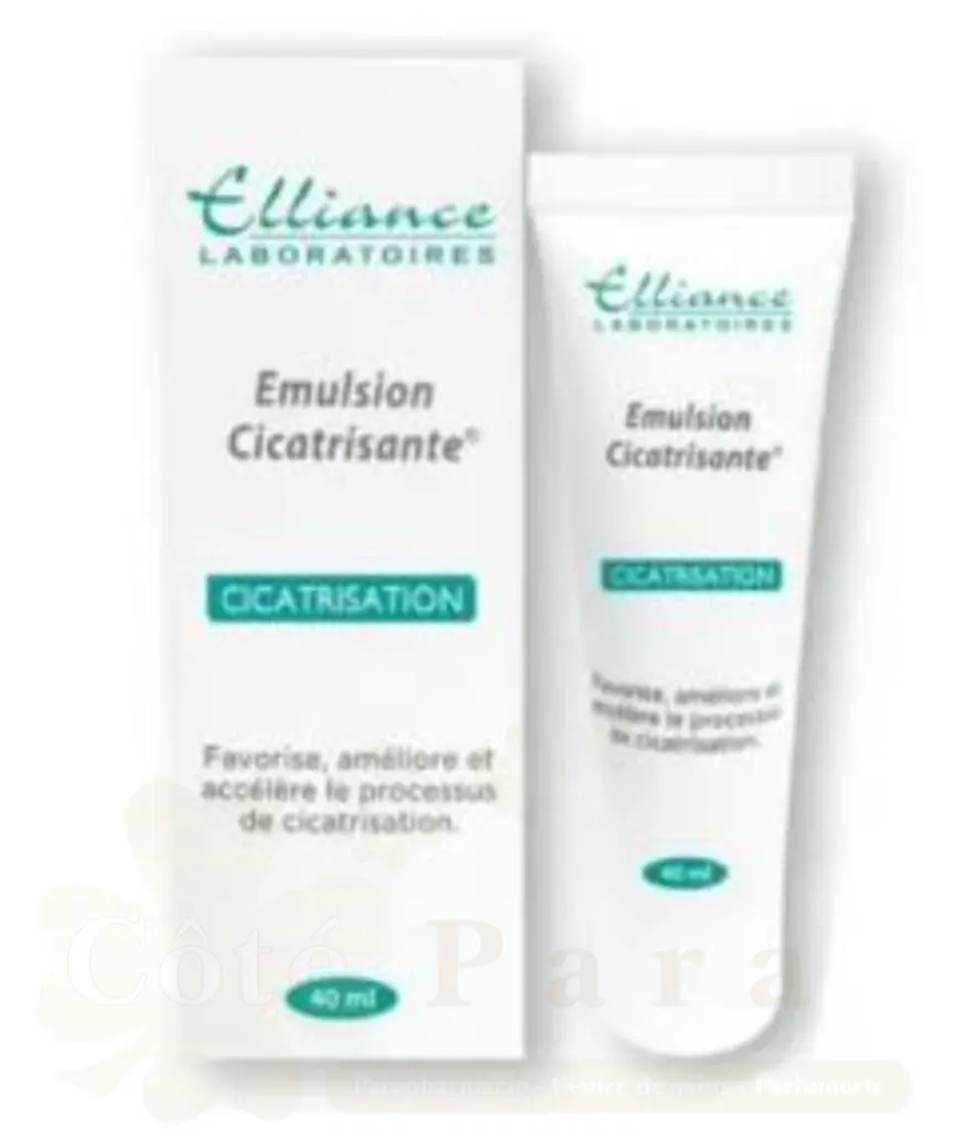 ELLIANCE EMULSION CICATRISANTE 40ML