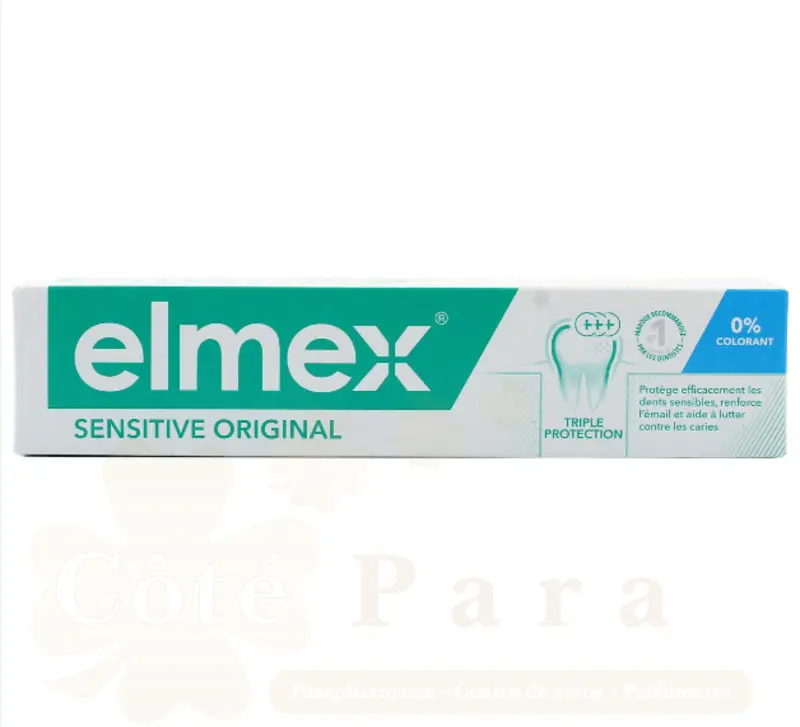ELMEX DENTIFRICE SENSITIVE ORIGINAL 75ML