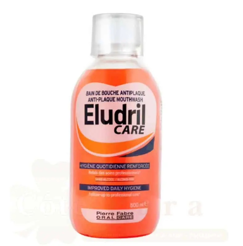 ELUDRIL CARE BAIN DE BOUCHE 500ML