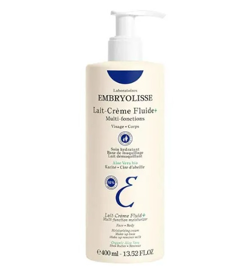 EMBRYOLISSE LAIT CREME FLUIDE+ VISAGE ET CORPS 400ML