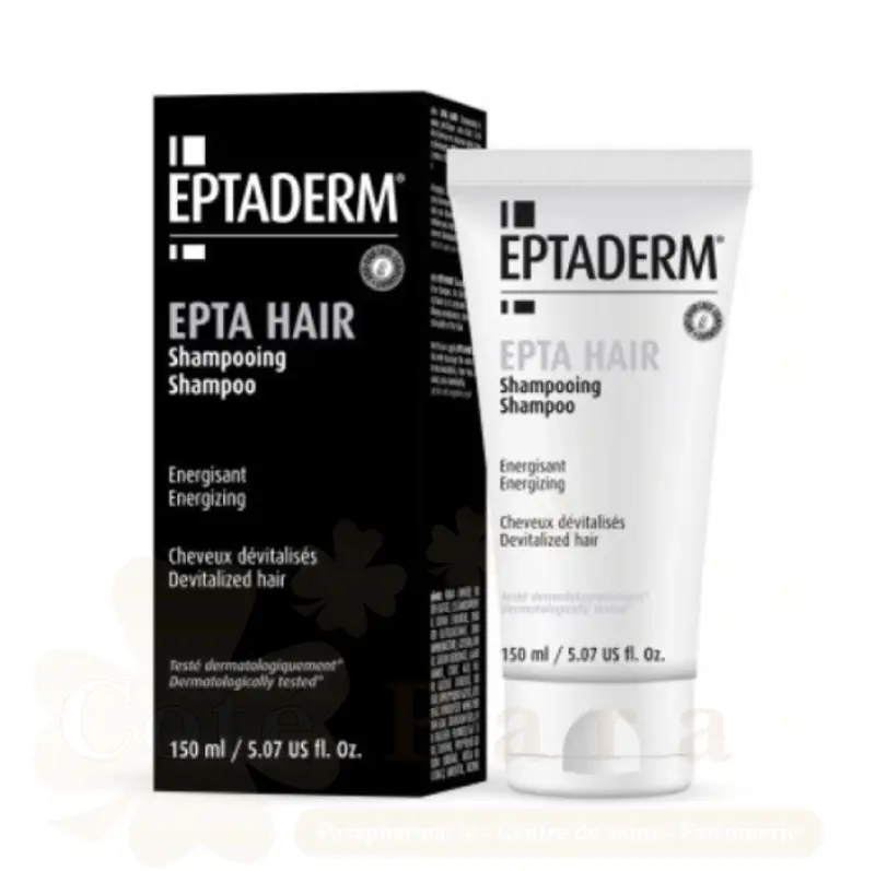 EPTADERM EPTA HAIR SHAMPOINGING ENERGISANT150ML
