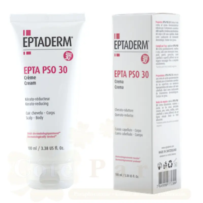 EPTADERM EPTA PSO 30 CREME CUIR CHEVELU 100ML