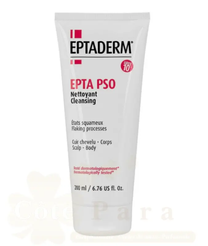 EPTADERM EPTA PSO NETTOYANT 200ML