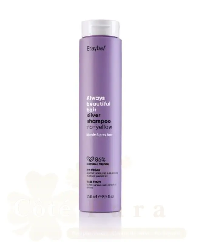 ERAYBA ABH SILVER SHAMPOO NO-YELLOW 250ML