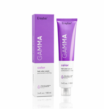 ERAYBA GAMMA COLOR 5.36 CHATAIN CLAIR DORE BRUN 270ML