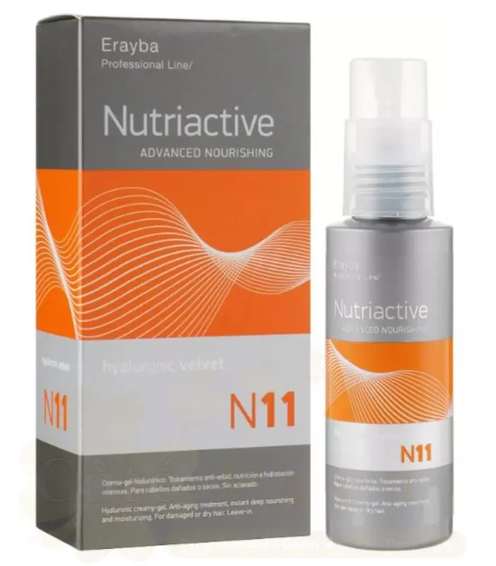 ERAYBA NUTRIACTIVE N11 HYALURONIC VELVET 100ML