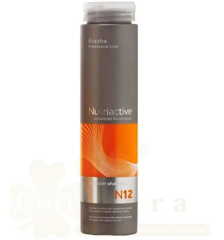 ERAYBA NUTRIACTIVE N12 COLLASTIN SHAMPOOING 250ML