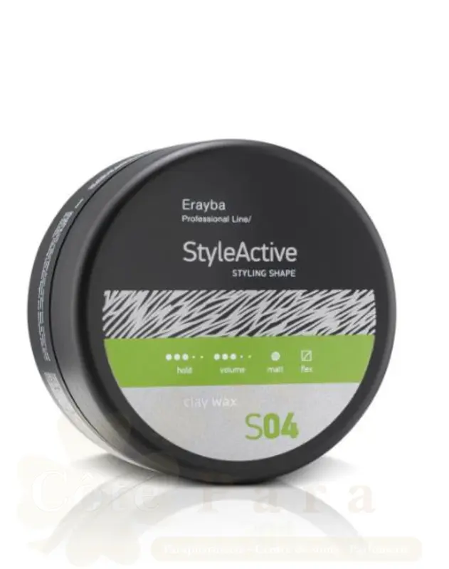 ERAYBA STYLE ACTIVE CLAY WAX S04 90ML