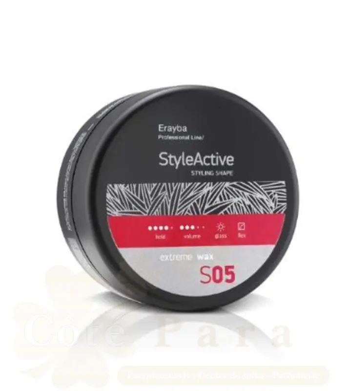 ERAYBA STYLE ACTIVE EXTREME WAX S05 90ML