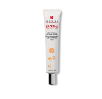 ERBORIAN BB CREME AU GINSENG SPF20 TEINTE DORE 40ML