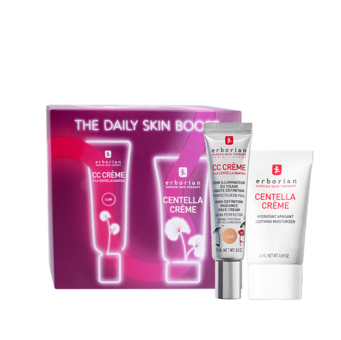 ERBORIAN COFFRET CC CREME CLAIRE 15ML + CENTELLA CREME 20ML