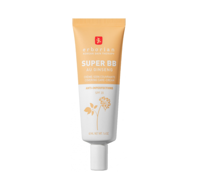 ERBORIAN SUPER BB CREME AU GINSENG SPF20 NUDE 40ML