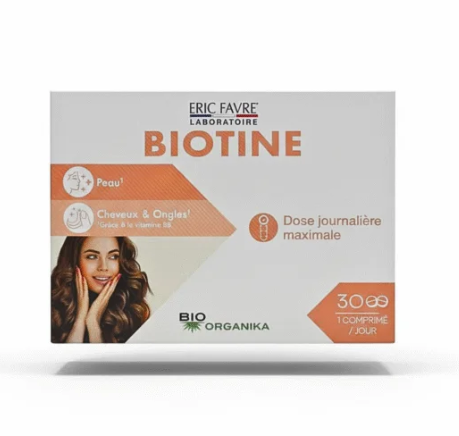 ERIC FAVRE BIOTINE 30 COMPRIMES