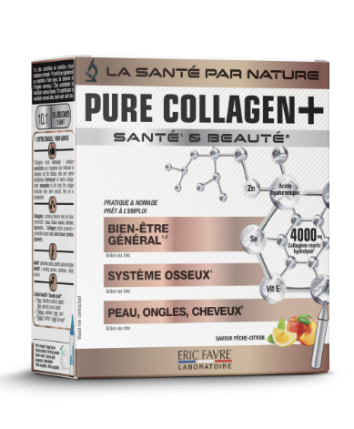 ERIC FAVRE PURE COLLAGENE+ /10AMPOULES NEW