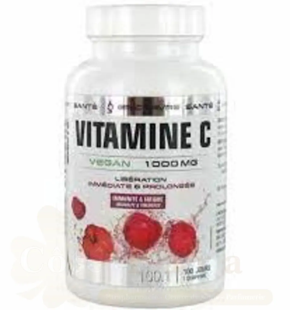 ERIC FAVRE VITAMINE C 100 CAPSULES