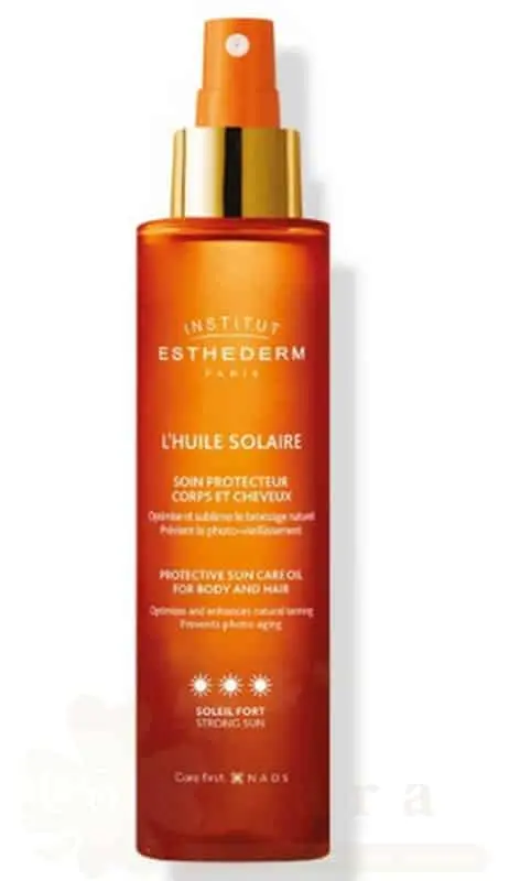 ESTHEDERM L’HUILE SOLAIRE CHEVEUX ET CORPS 150ML