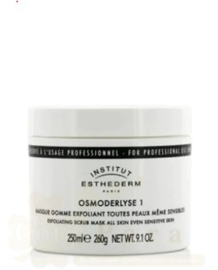 ESTHEDERM OSMODERLYS 1 MASQUE GOMME EXFOLIANT 250ML