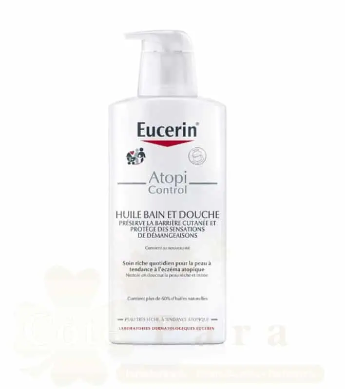 EUCERIN ATOPICONTROL HUILE DE BAIN ET DOUCHE 400ML