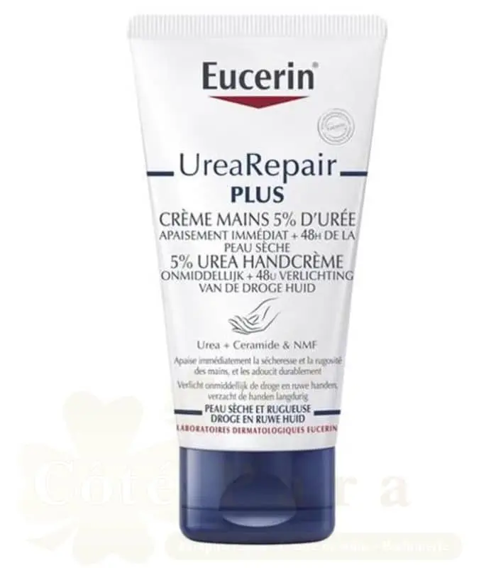 EUCERIN CREME MAINS 5% UREE