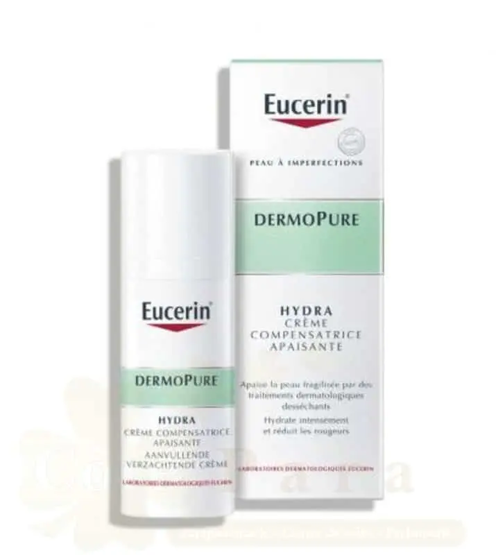 EUCERIN DERMOPURE HYDRA CREME APAISANTE 50ML
