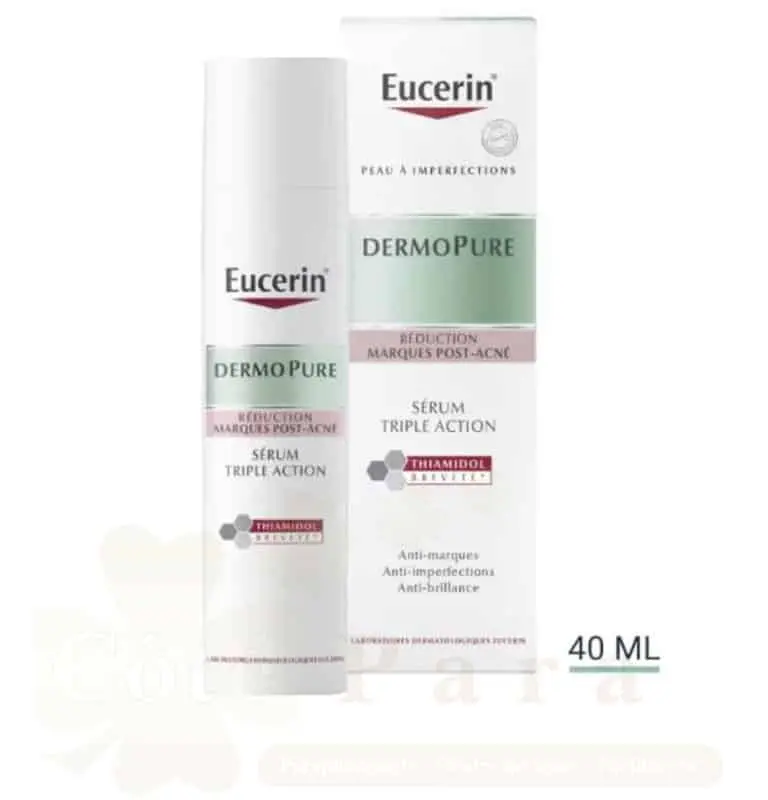 EUCERIN DERMOPURE TRIPLE ACTION SERUM 40ML